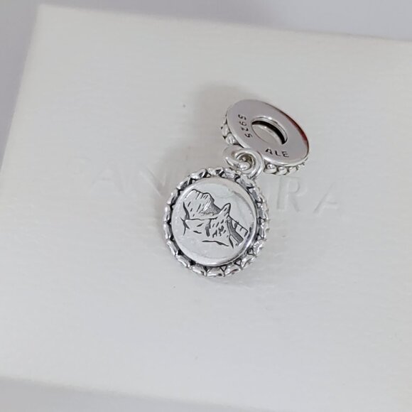 Pandora Saudi Exclusive Dangle Charm S925 Silver Bracelet Pendant with box - Picture 3 of 7